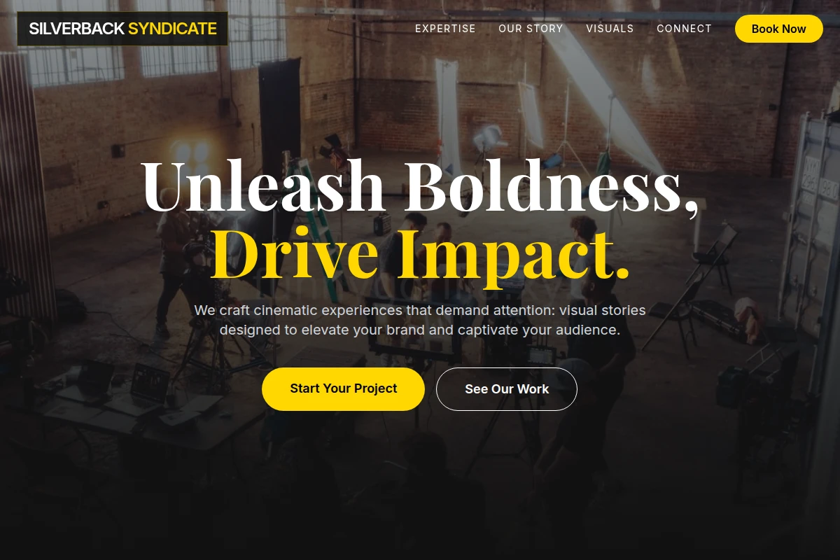 Bold Video Production