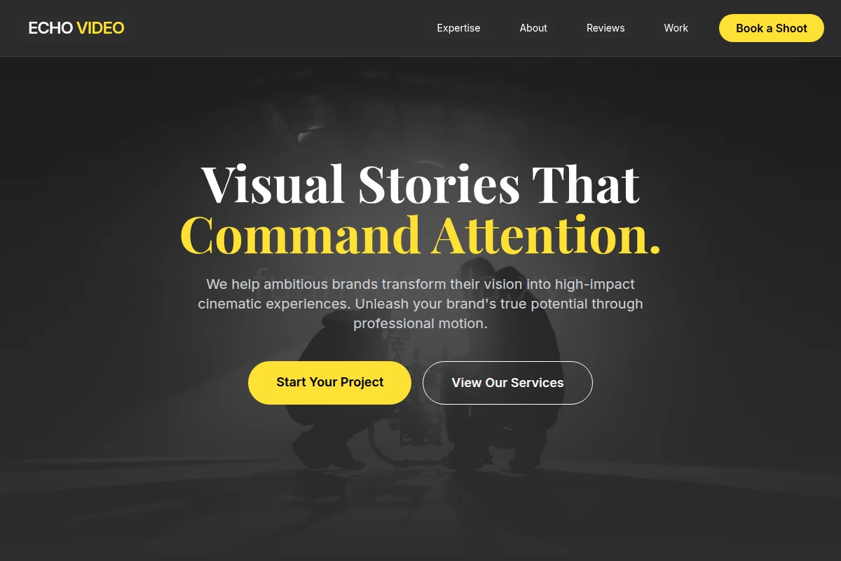 Echo Video Production