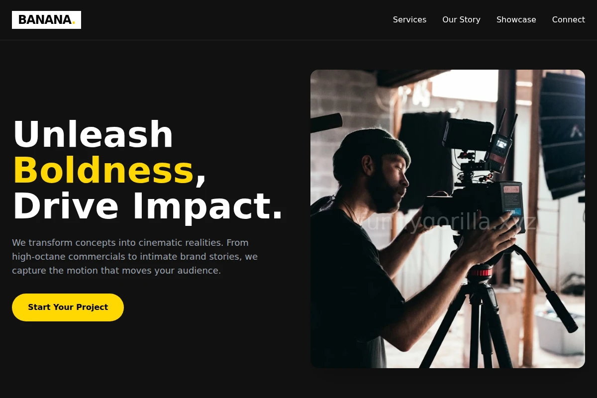 Banana Video Production
